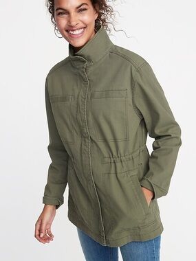 Old Navy Scout Utility Jacket for Women